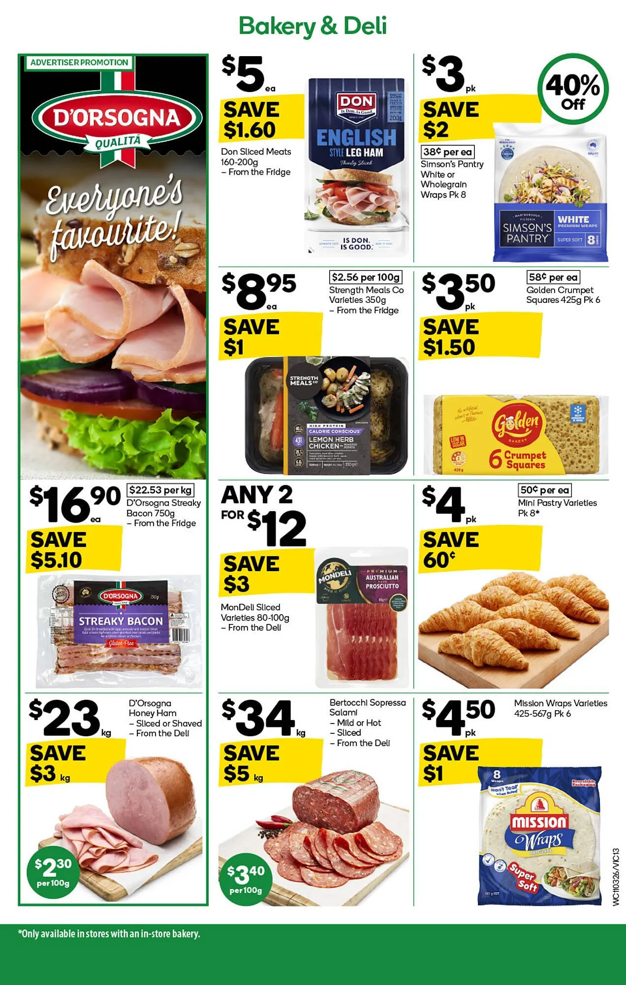 Woolworths catalogue - Catalogue valid from 11 March to 17 March 2026 - page 13