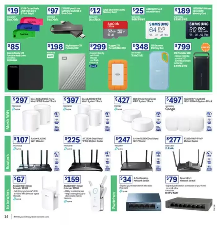 We Won't Be Beaten On Christmas Gift Prices - Catalogue valid from 5 December to 24 December 2024 - page 14