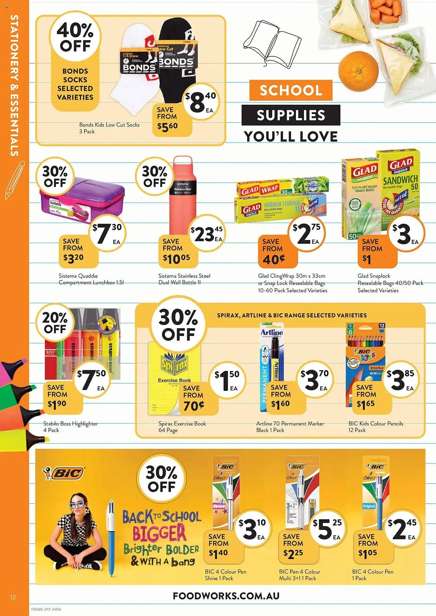 Foodworks catalogue - Catalogue valid from 21 January to 27 January 2026 - page 12