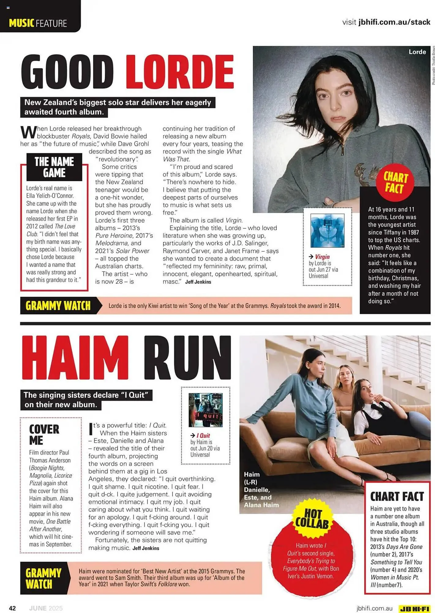 JB Hi-Fi catalogue - Catalogue valid from 31 May to 30 June 2025 - page 42