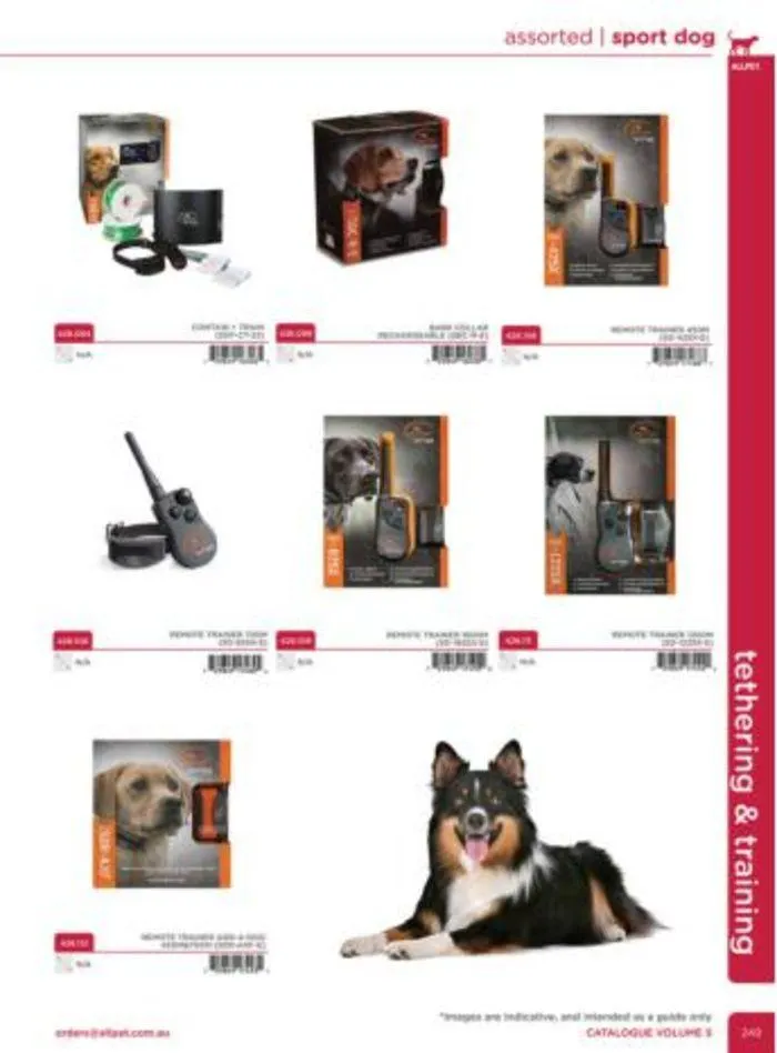 Dog Catalogue 2024 - Catalogue valid from 4 January to 28 February 2025 - page 247