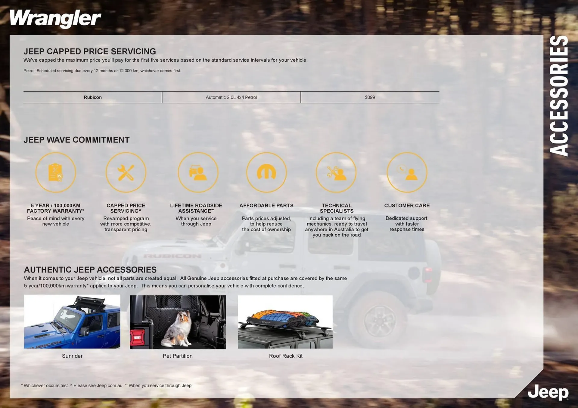 Jeep catalogue - Catalogue valid from 7 August to 7 August 2026 - page 9