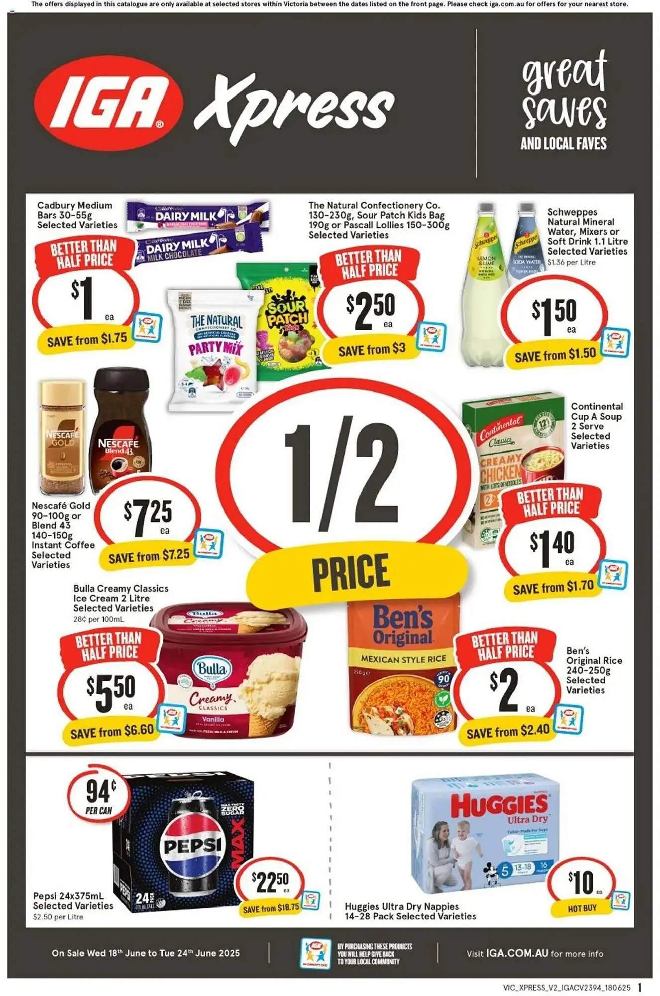IGA Xpress catalogue - 1