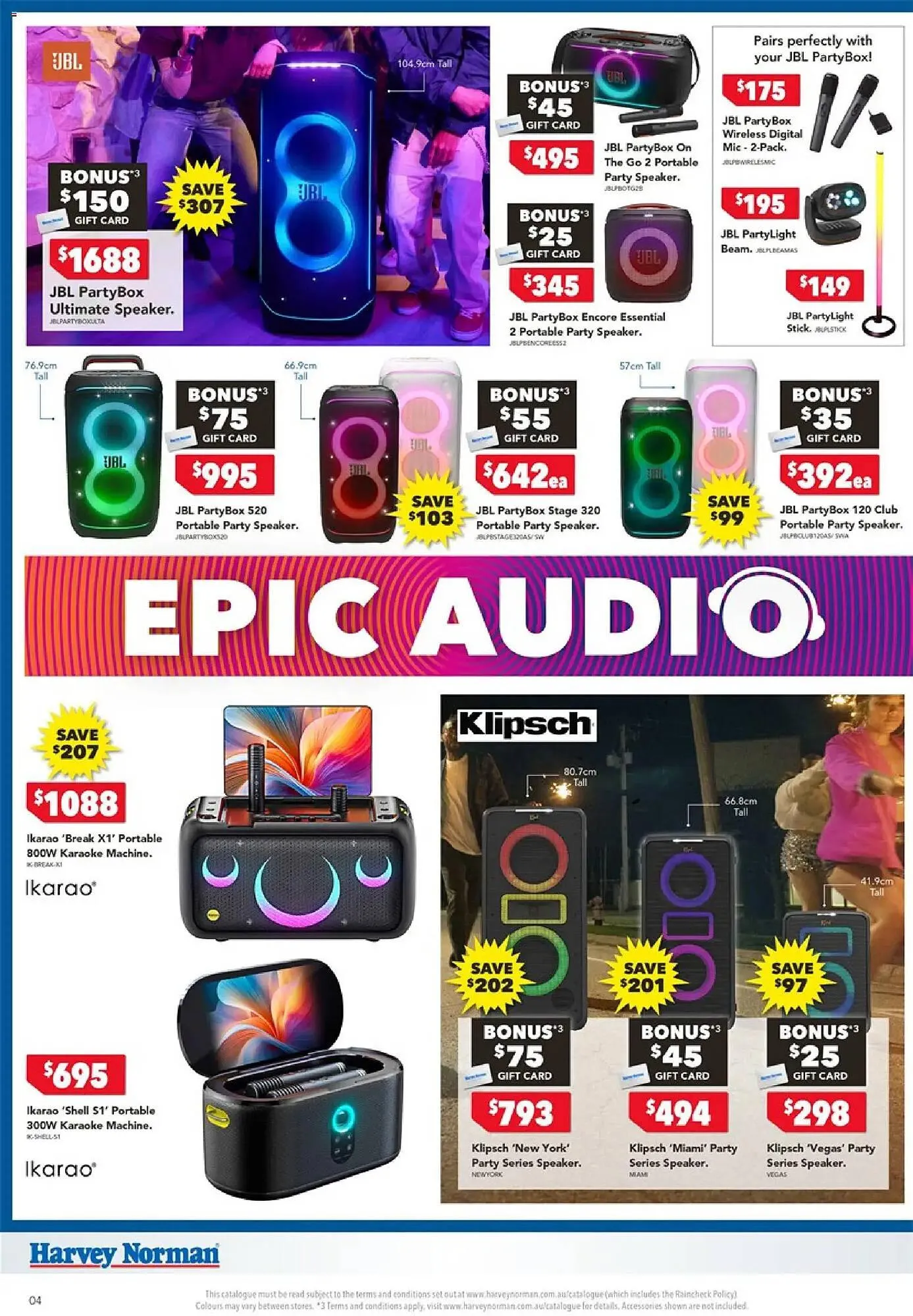 Harvey Norman catalogue - Catalogue valid from 13 May to 24 May 2026 - page 4