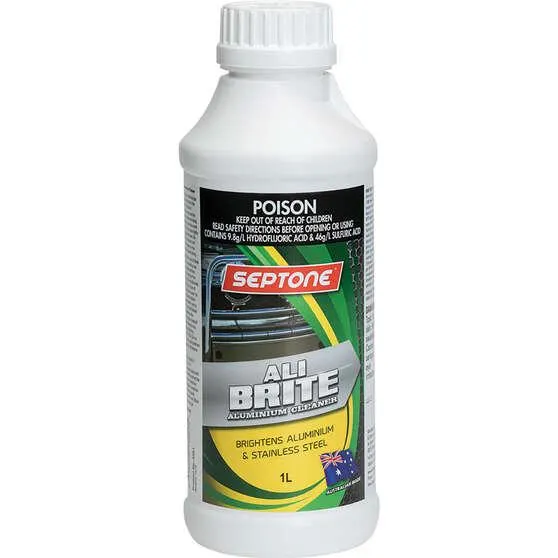 Septone Ali Brite Aluminium Cleaner 1 Litre