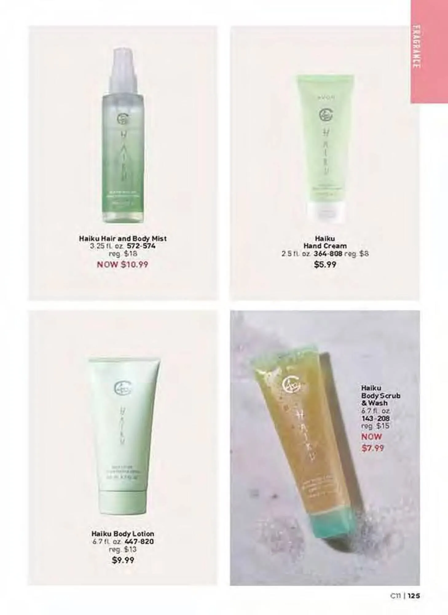 Avon catalogue - Catalogue valid from 6 May to 6 June 2025 - page 125