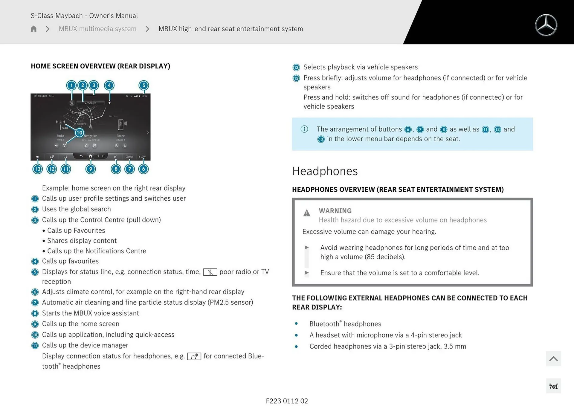 Mercedes-Benz catalogue - Catalogue valid from 1 May to 1 May 2026 - page 761