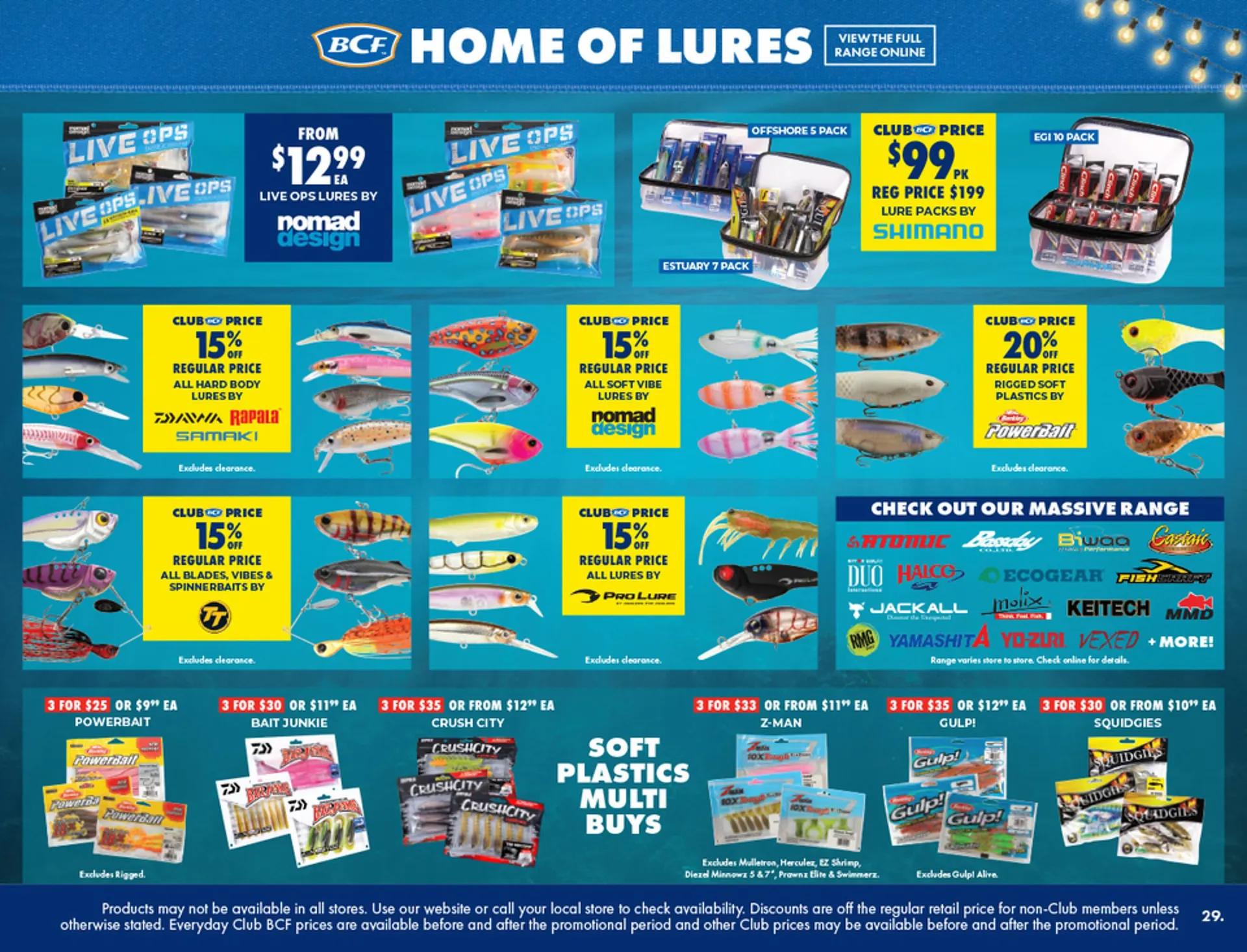 BCF catalogue - Catalogue valid from 3 December to 24 December 2025 - page 30