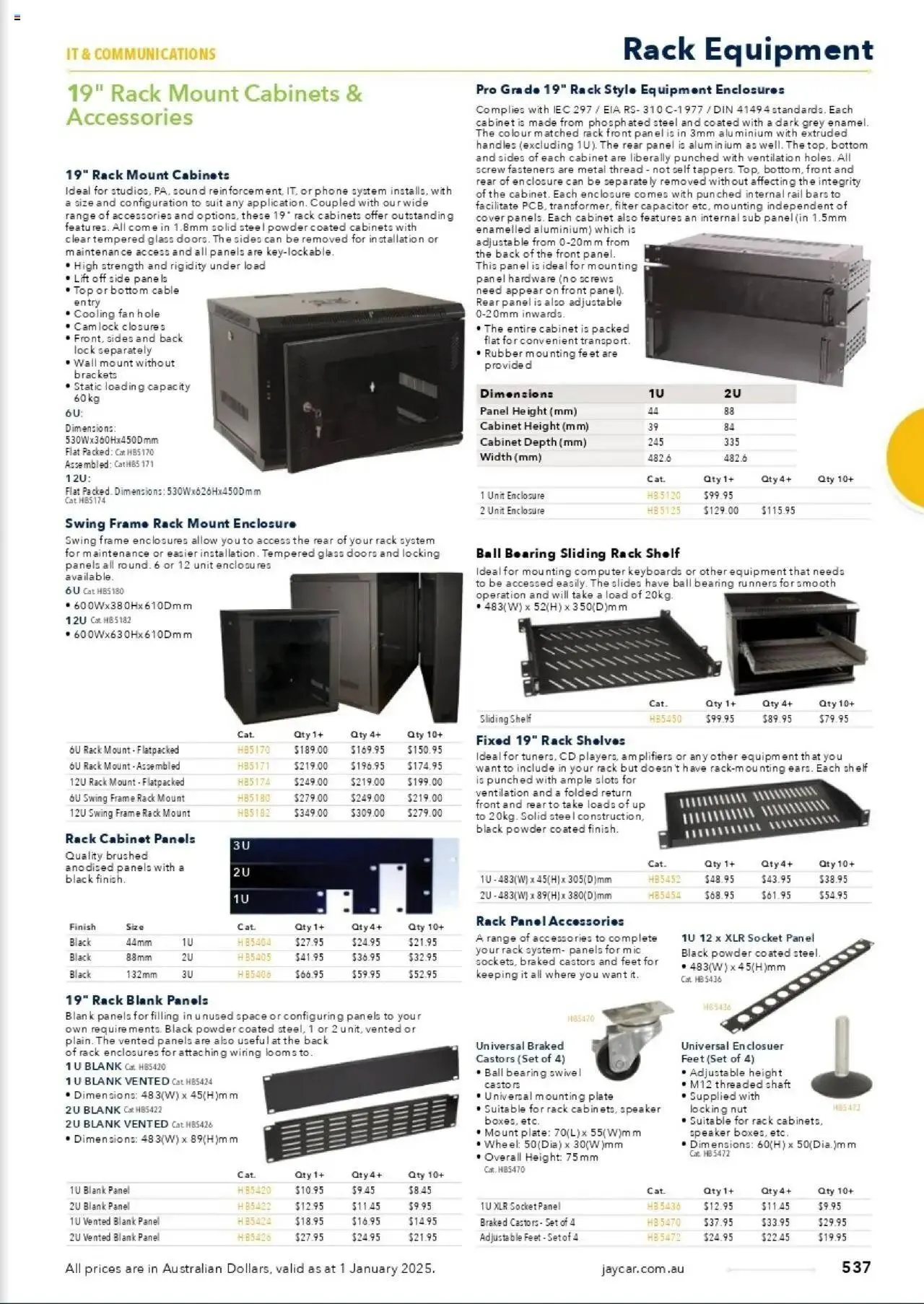 Jaycar Celebrating 40 Years in Electronics - Catalogue valid from 1 January to 29 August 2025 - page 465