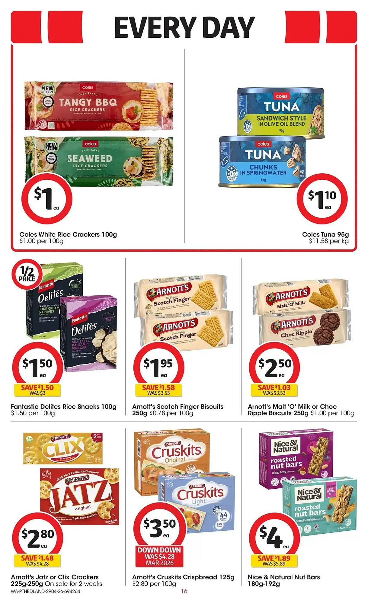 Coles catalogue - Catalogue valid from 29 April to 5 May 2026 - page 16