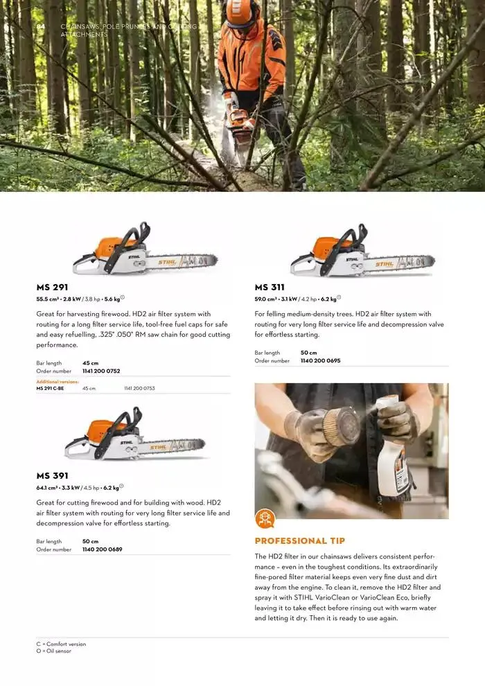 Catalogue 2024 - Catalogue valid from 26 June to 5 January 2025 - page 84