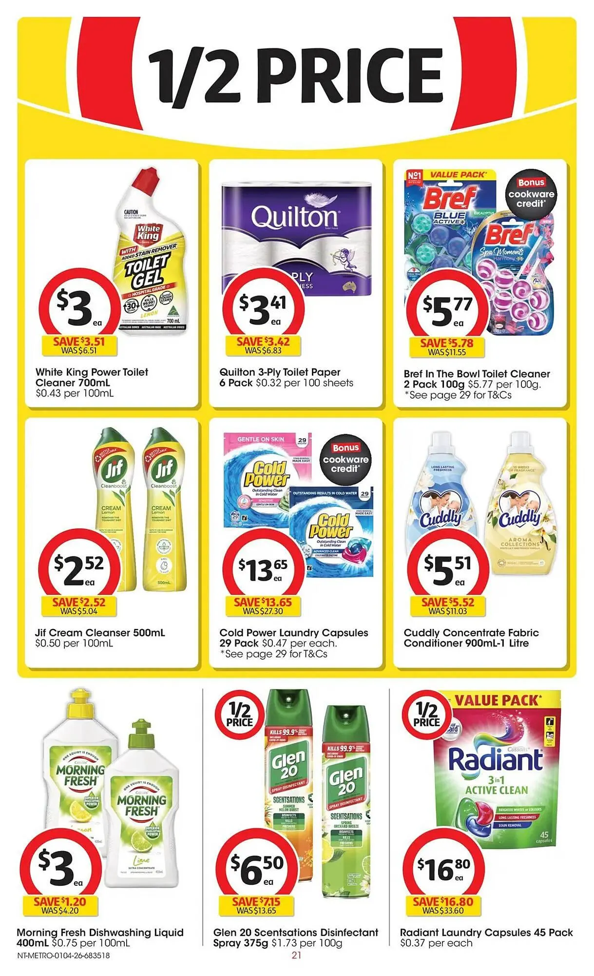 Coles catalogue - Catalogue valid from 31 March to 7 April 2026 - page 21