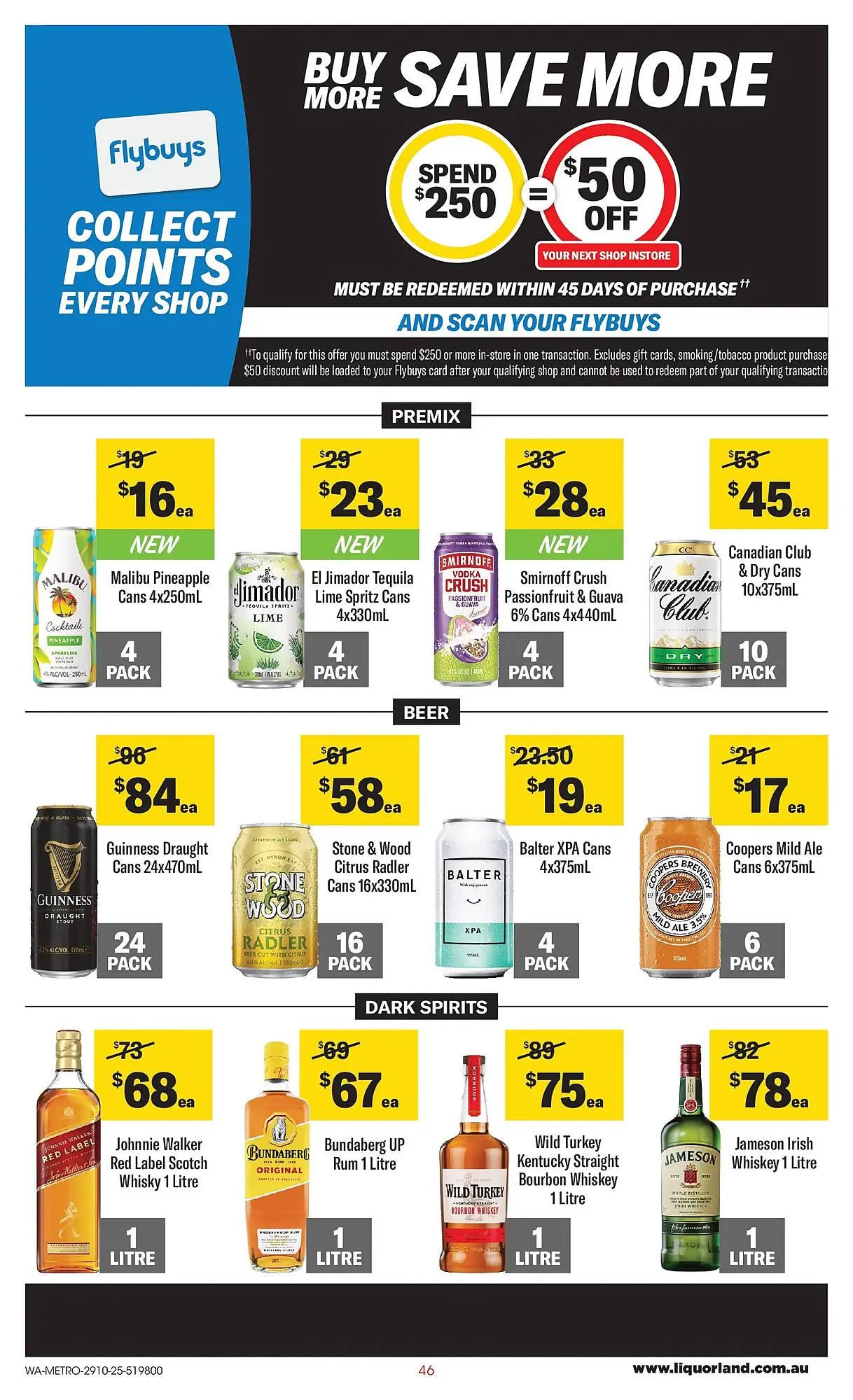 Coles catalogue - Catalogue valid from 29 October to 4 November 2025 - page 46