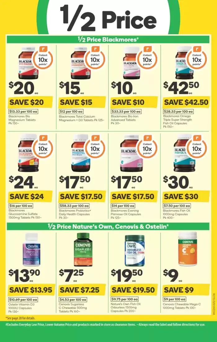 Weekly Specials - 26/03 - Catalogue valid from 26 March to 1 April 2025 - page 6