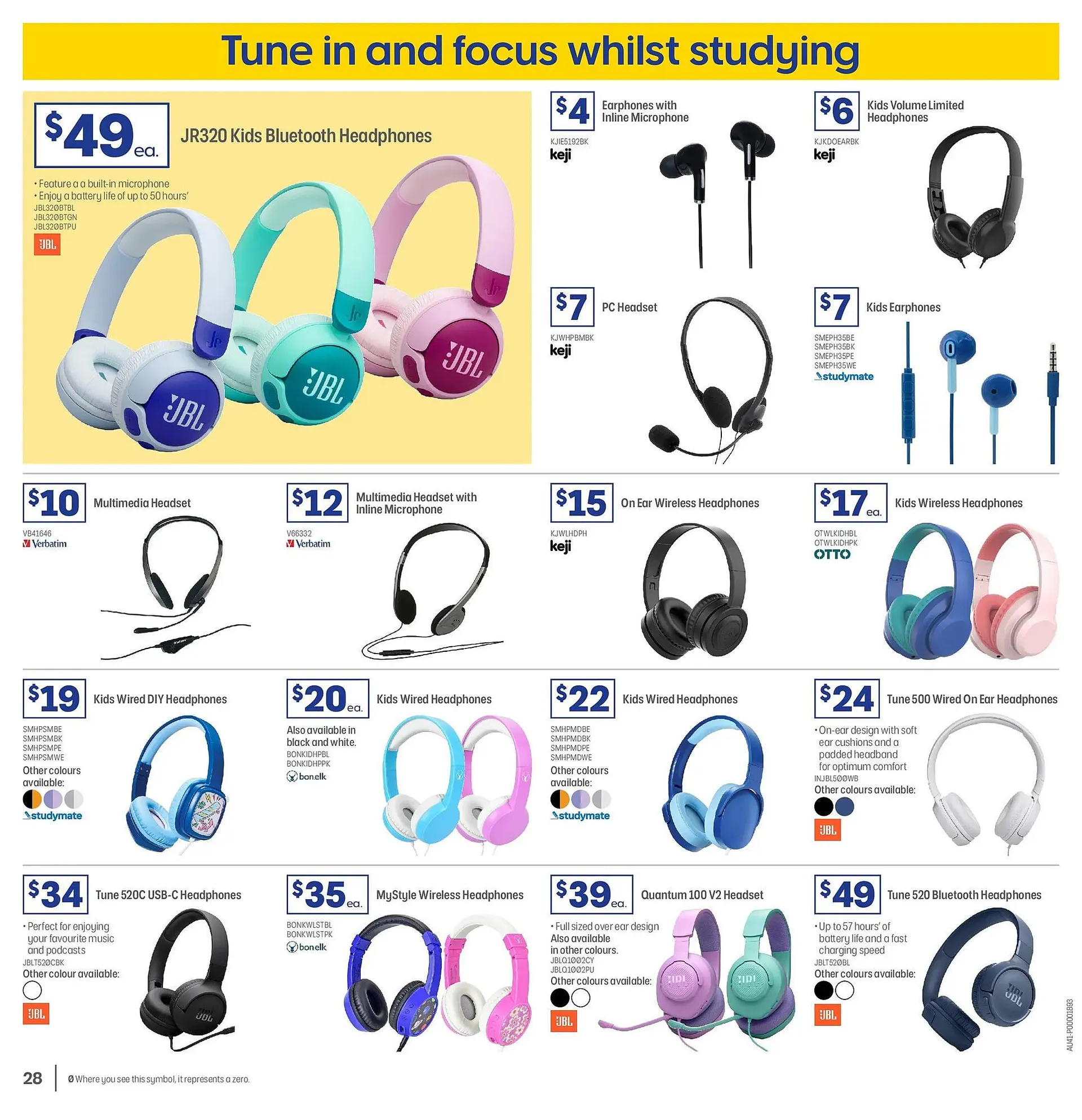 Officeworks catalogue - Catalogue valid from 31 December to 2 February 2026 - page 28