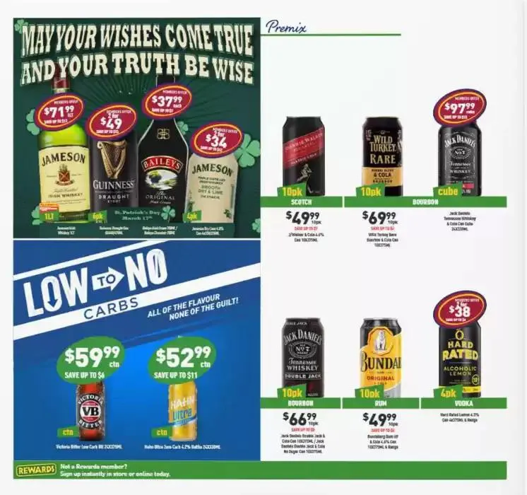 St. Patrick's Day! - Catalogue valid from 5 March to 1 April 2025 - page 6