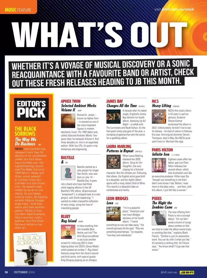 Stack Magazine - Catalogue valid from 7 October to 31 October 2024 - page 50