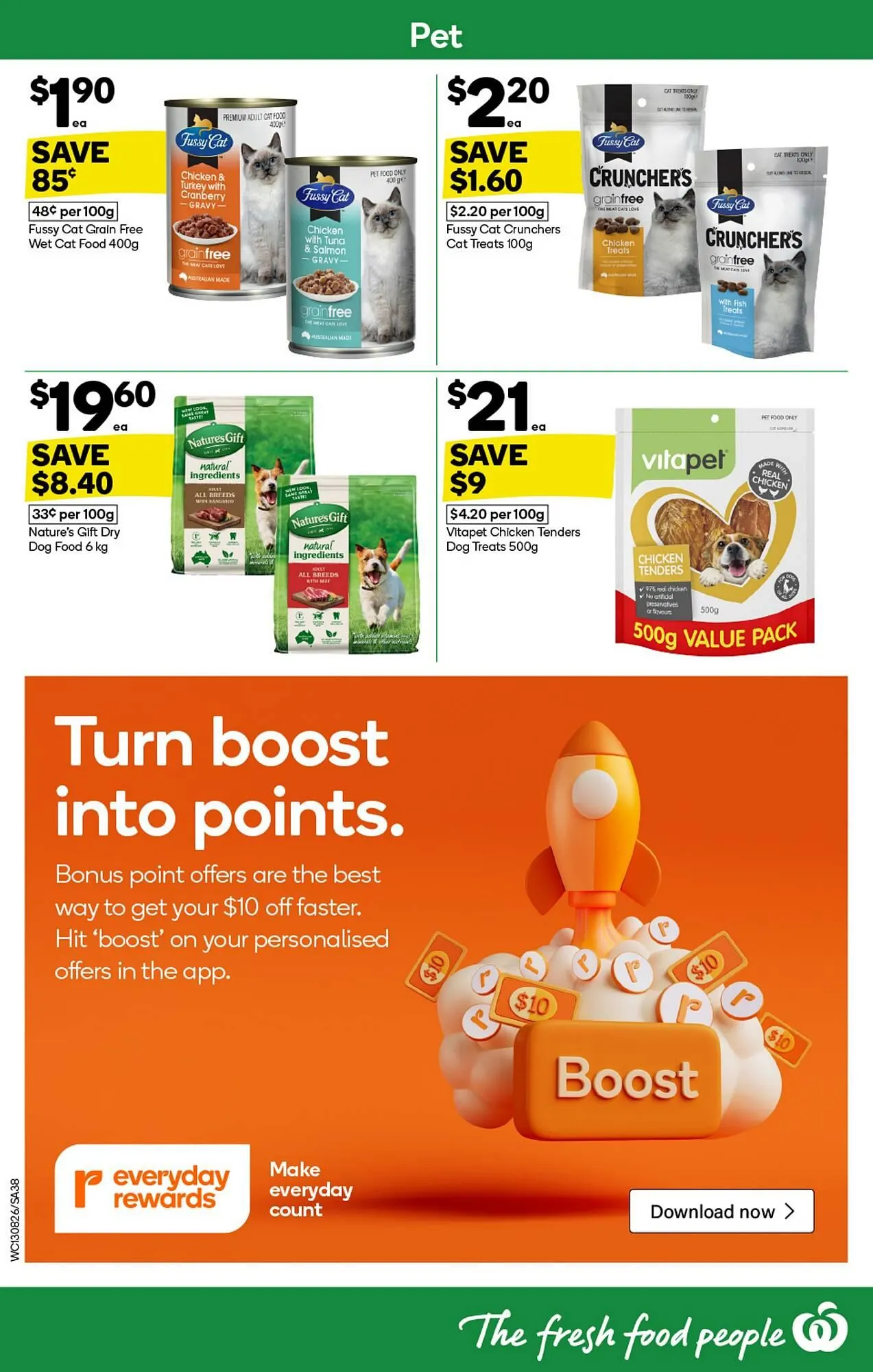 Woolworths catalogue - Catalogue valid from 13 August to 19 August 2025 - page 38