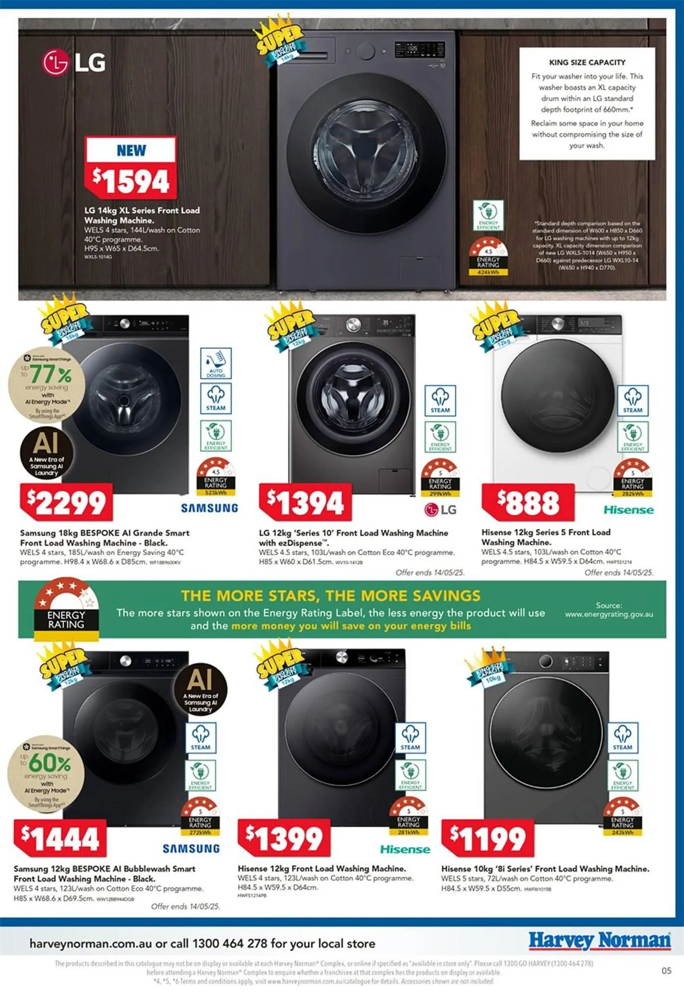 Harvey Norman catalogue - Catalogue valid from 12 May to 18 May 2025 - page 5