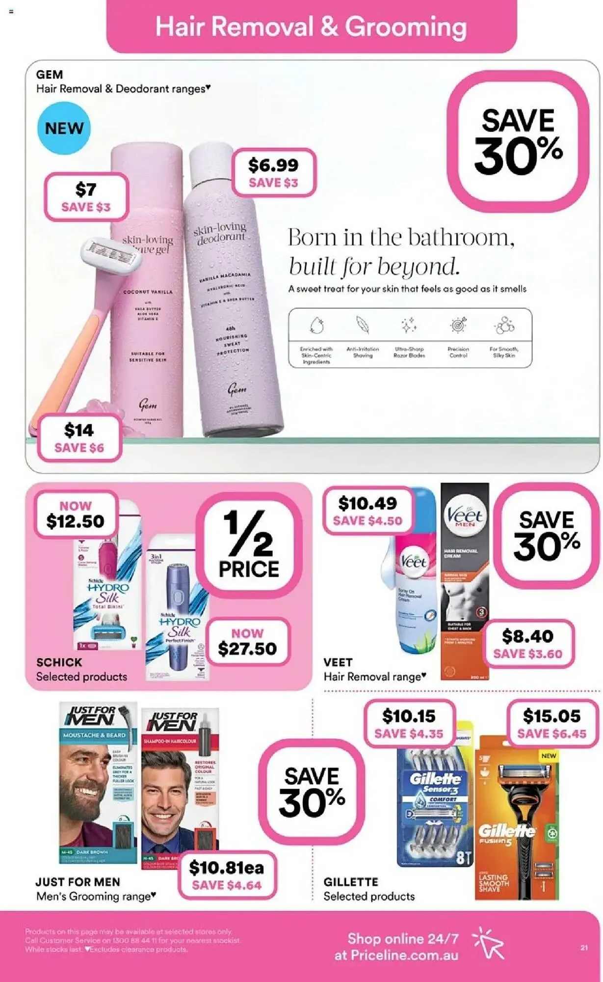 Priceline catalogue - Catalogue valid from 16 October to 29 October 2025 - page 21