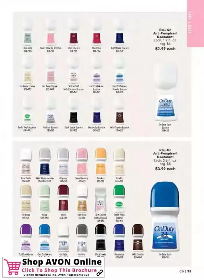 Campaign 06 Brochure - Catalogue valid from 12 March to 25 March 2025 - page 34