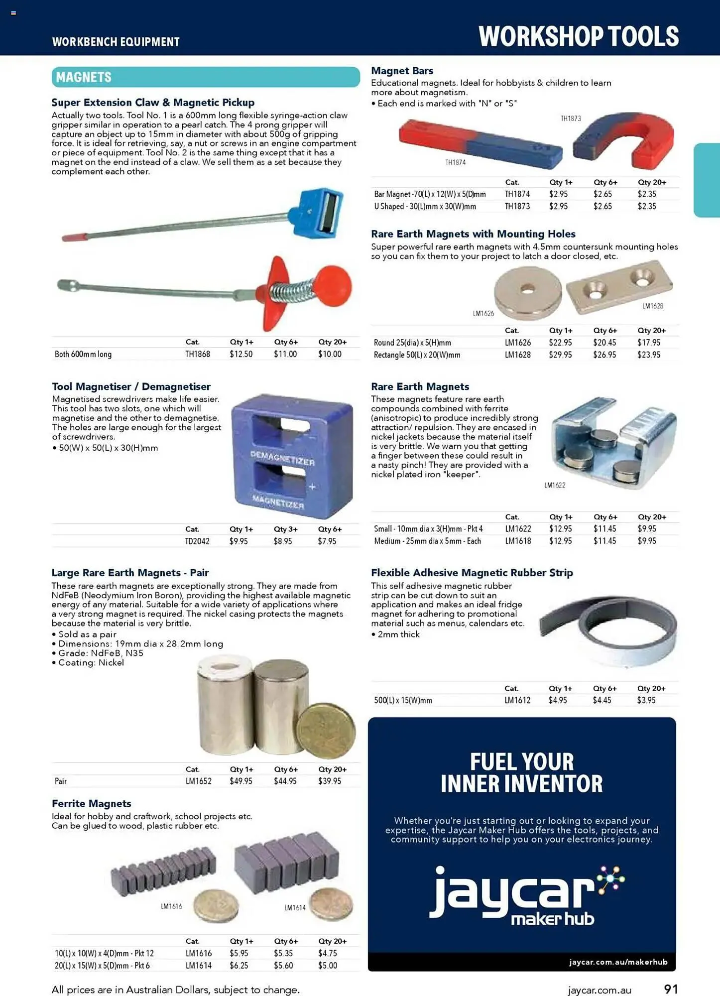 Jaycar Electronics catalogue - Catalogue valid from 8 July to 9 July 2026 - page 91
