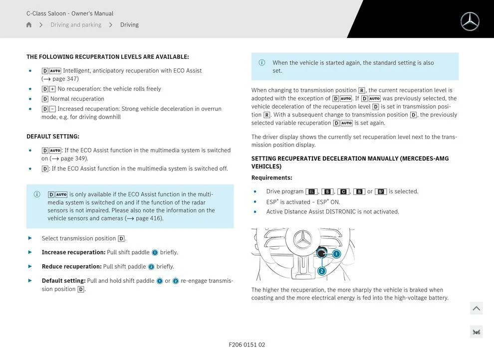 C-Class Sedan - Catalogue valid from 11 September to 11 September 2025 - page 346
