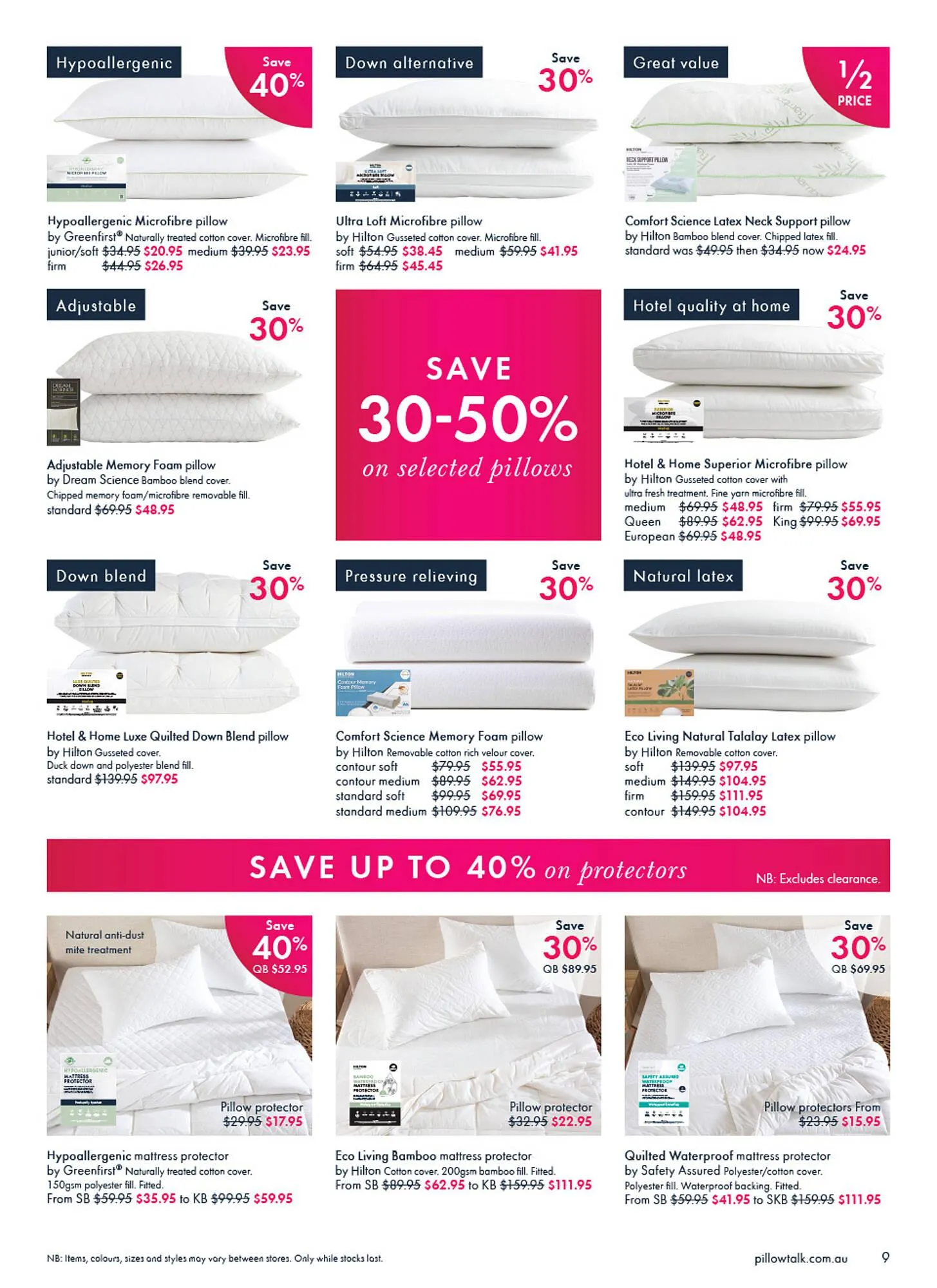 Pillow Talk catalogue - Catalogue valid from 22 December to 18 January 2026 - page 9
