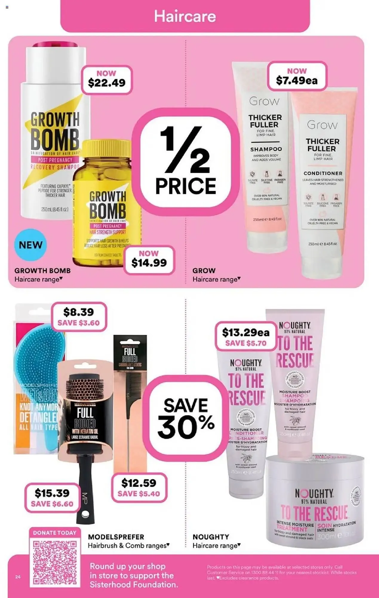 Priceline catalogue - Catalogue valid from 3 July to 23 July 2025 - page 24
