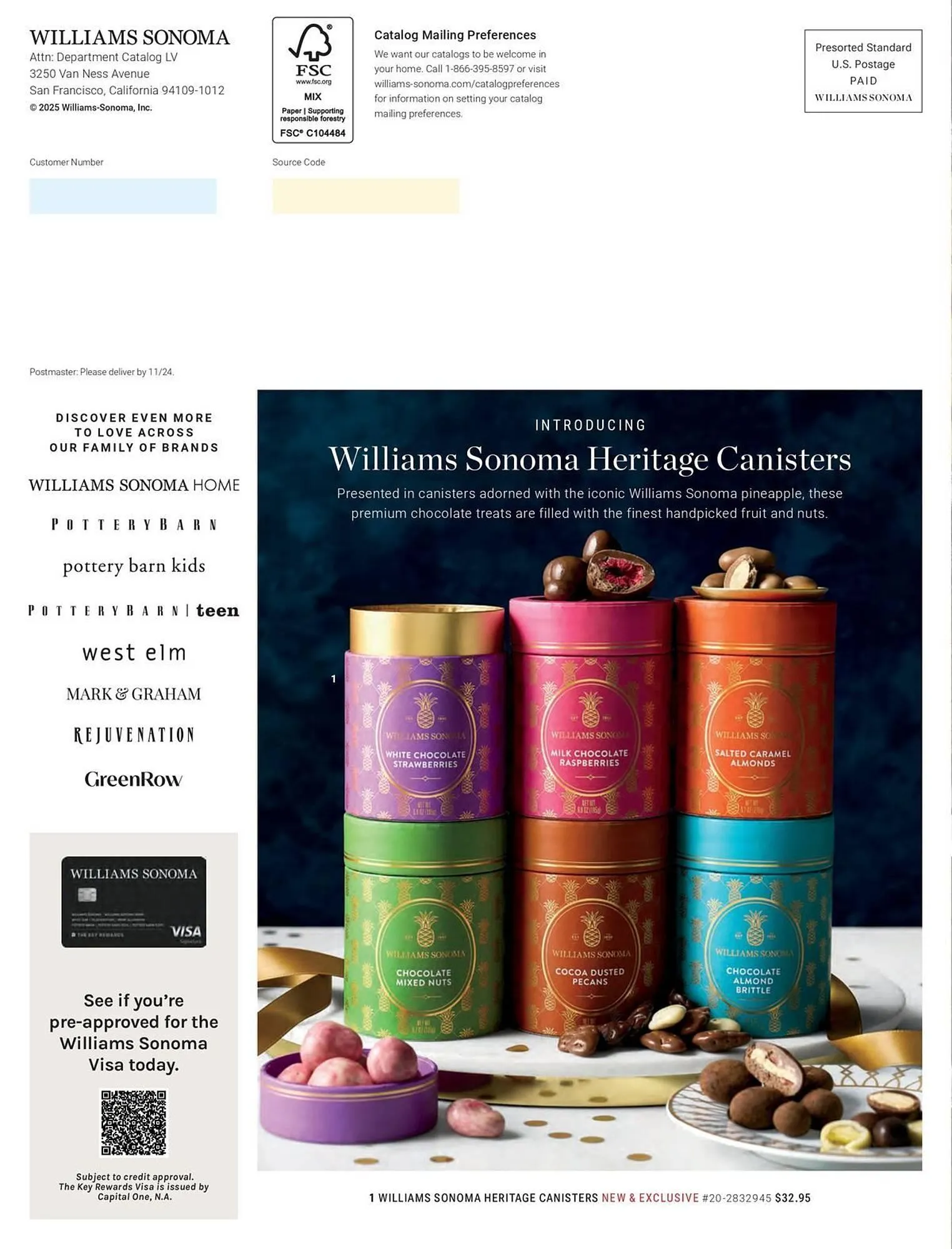 Williams-Sonoma catalog - Catalogue valid from 4 November to 25 December 2025 - page 72