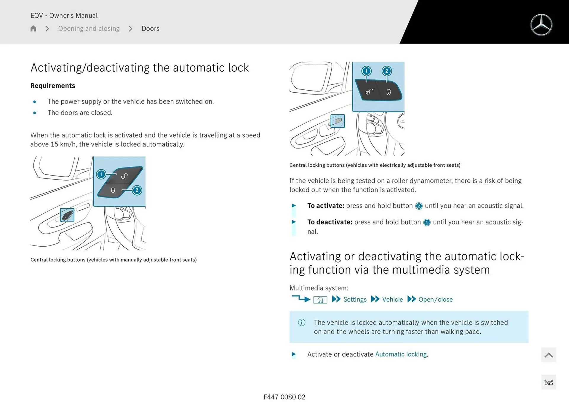 Mercedes-Benz catalogue - Catalogue valid from 11 September to 11 September 2025 - page 165