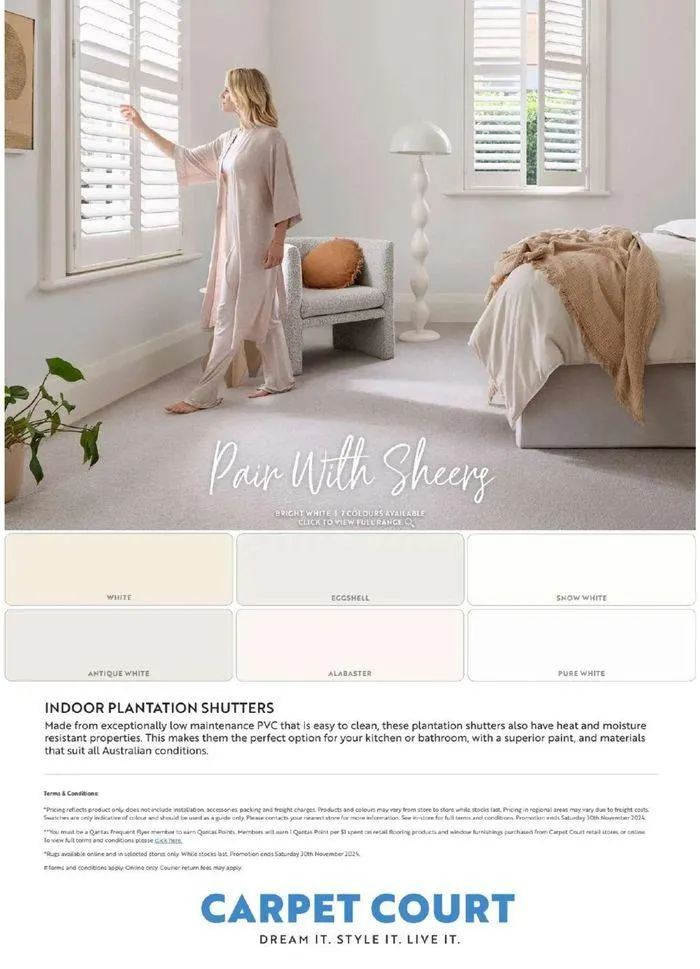 Spring Seasonal Trends - Catalogue valid from 9 September to 30 November 2024 - page 44