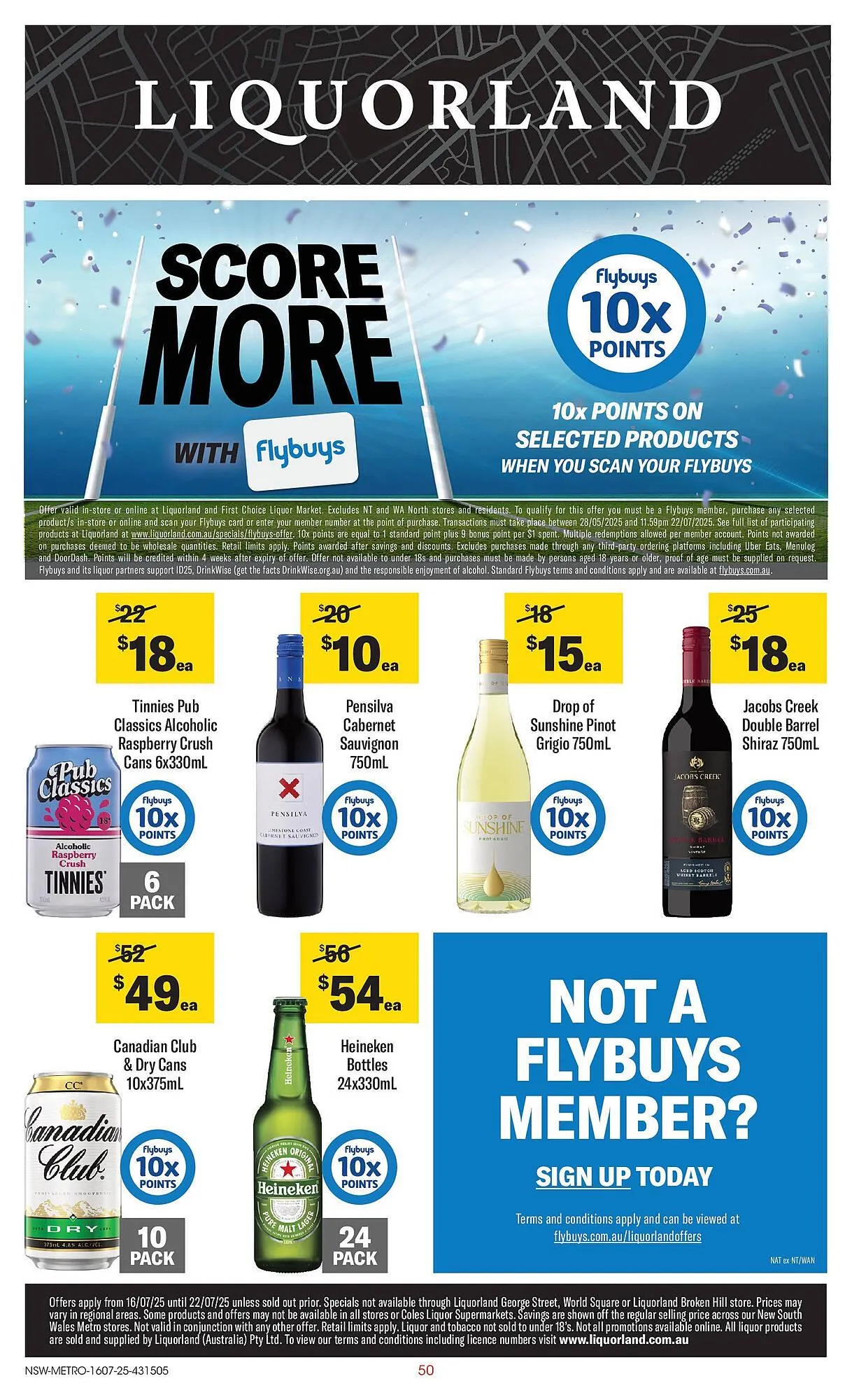 Coles catalogue - Catalogue valid from 15 July to 22 July 2025 - page 50