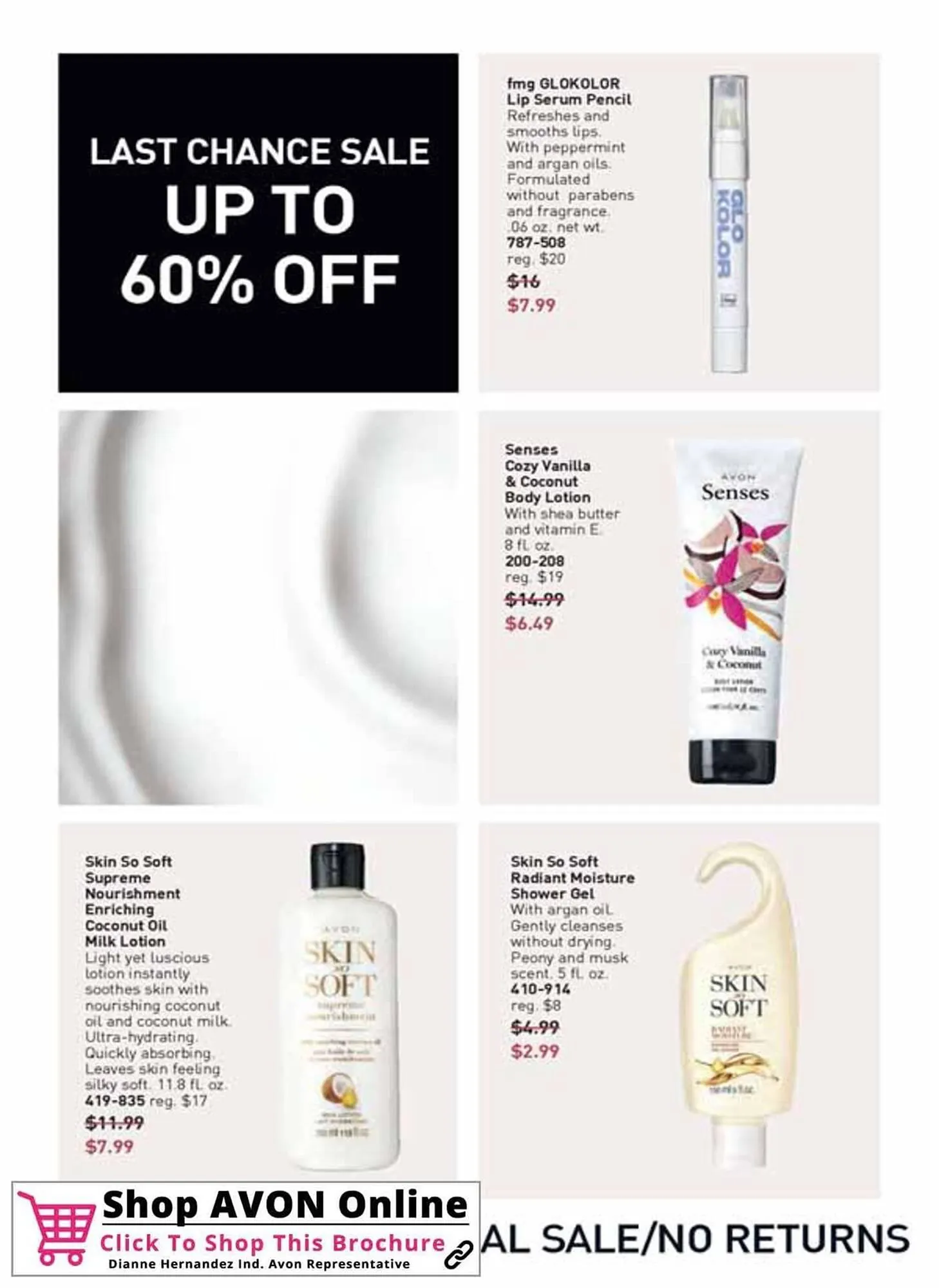Avon catalogue - Catalogue valid from 5 February to 10 March 2026 - page 124