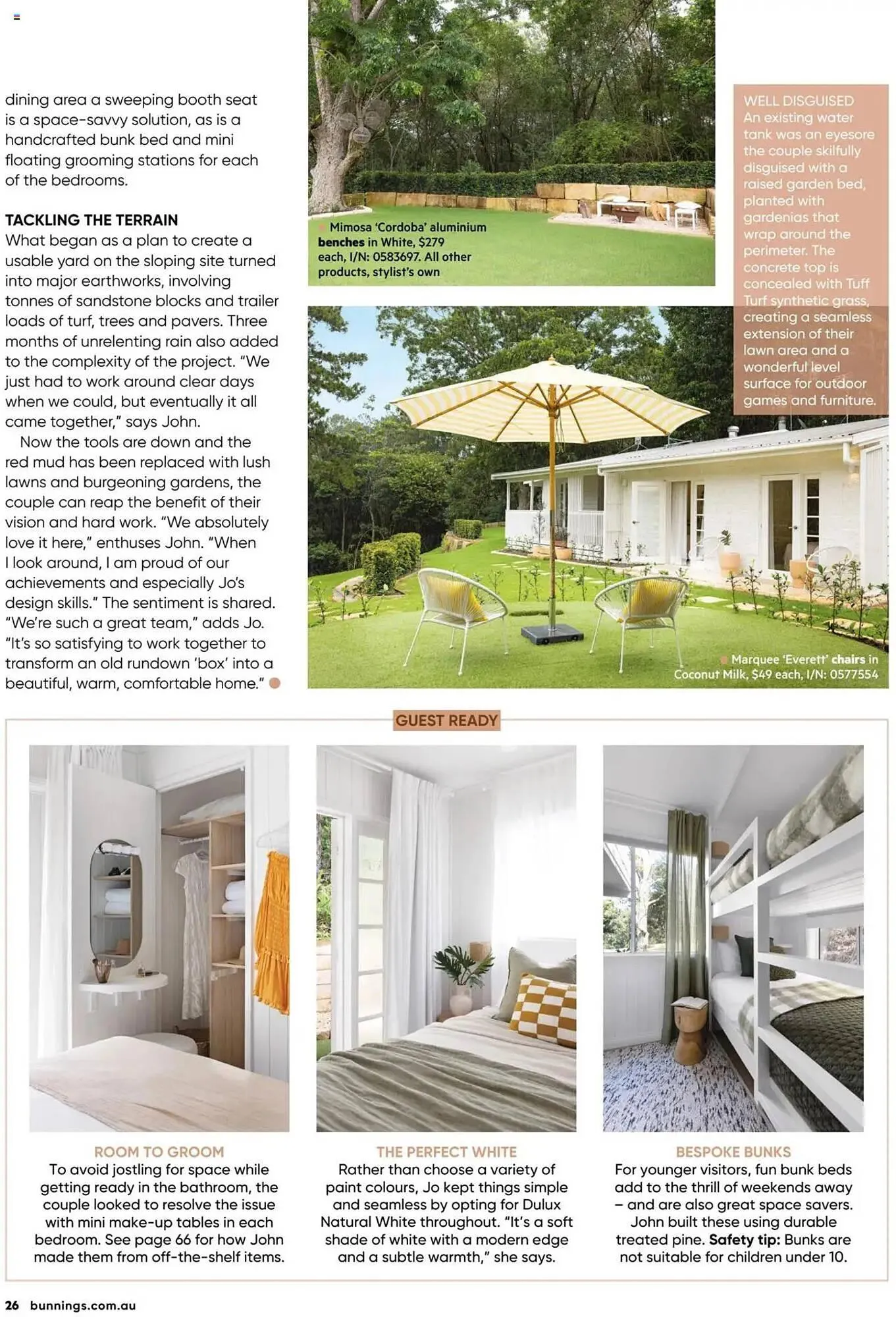 Bunnings catalogue - Catalogue valid from 1 March to 31 March 2025 - page 26