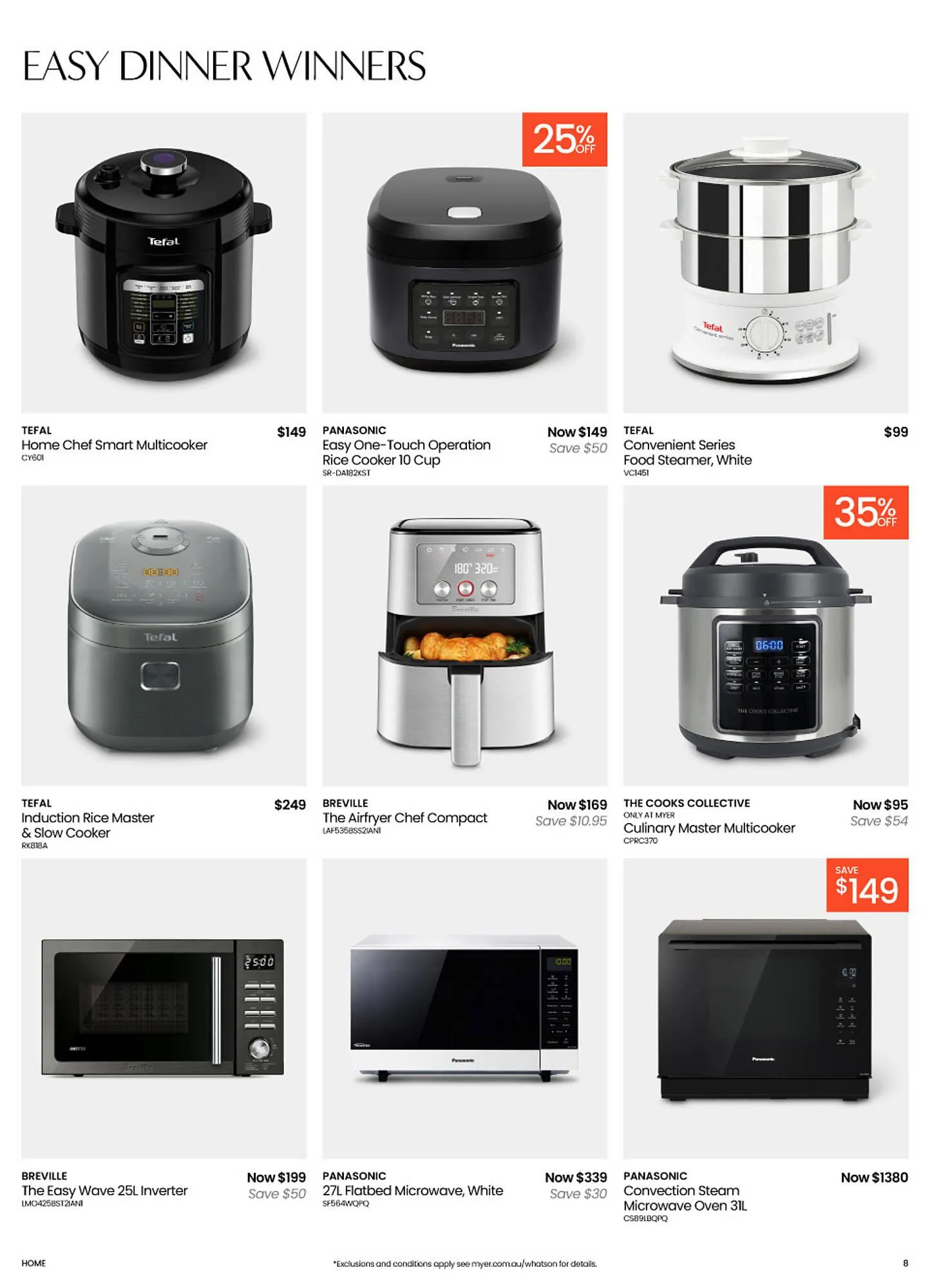 Myer catalogue - Catalogue valid from 5 May to 17 May 2026 - page 8