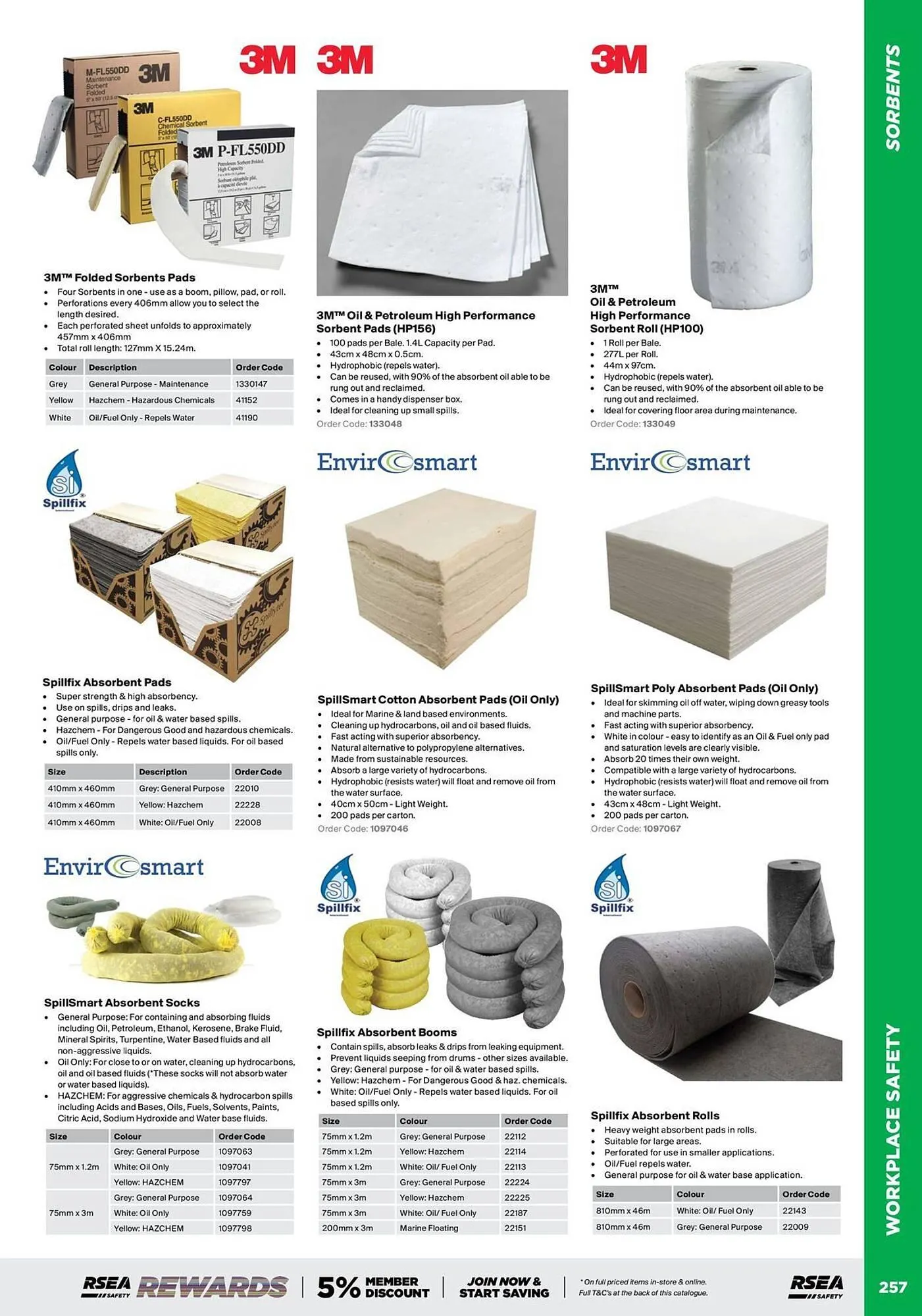 RSEA Safety catalogue - Catalogue valid from 1 August to 31 December 2025 - page 17