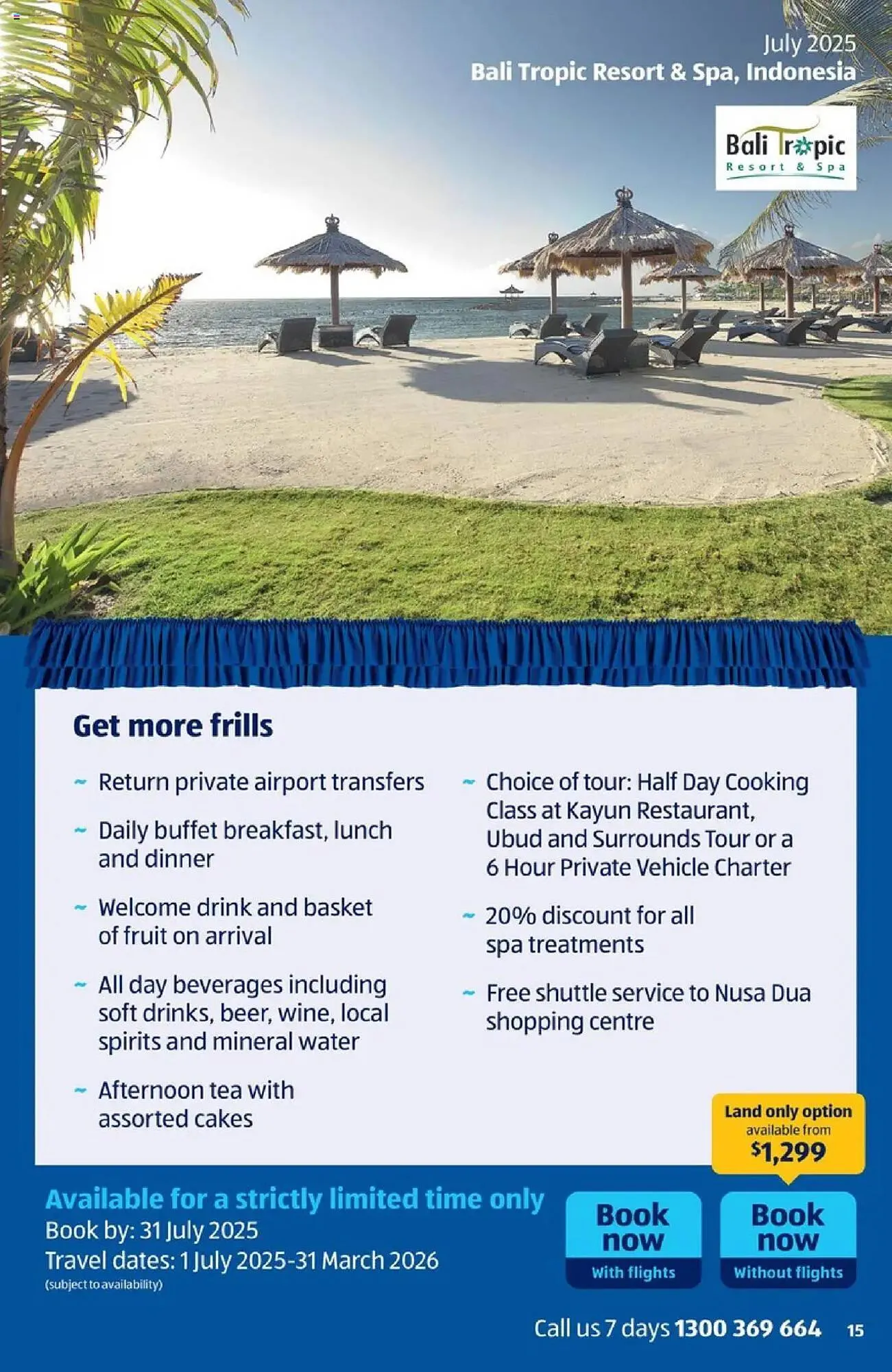 ALDI catalogue - Catalogue valid from 30 June to 31 July 2025 - page 15