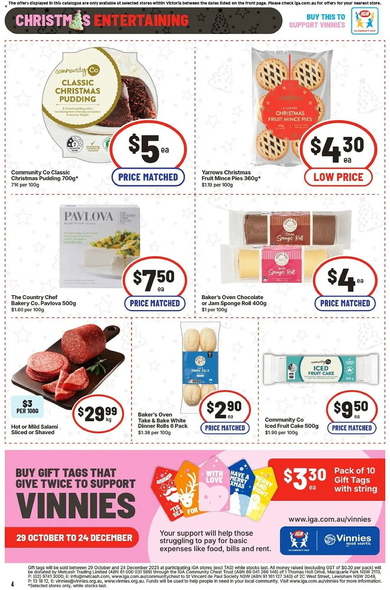 IGA catalogue - Catalogue valid from 17 December to 23 December 2025 - page 7