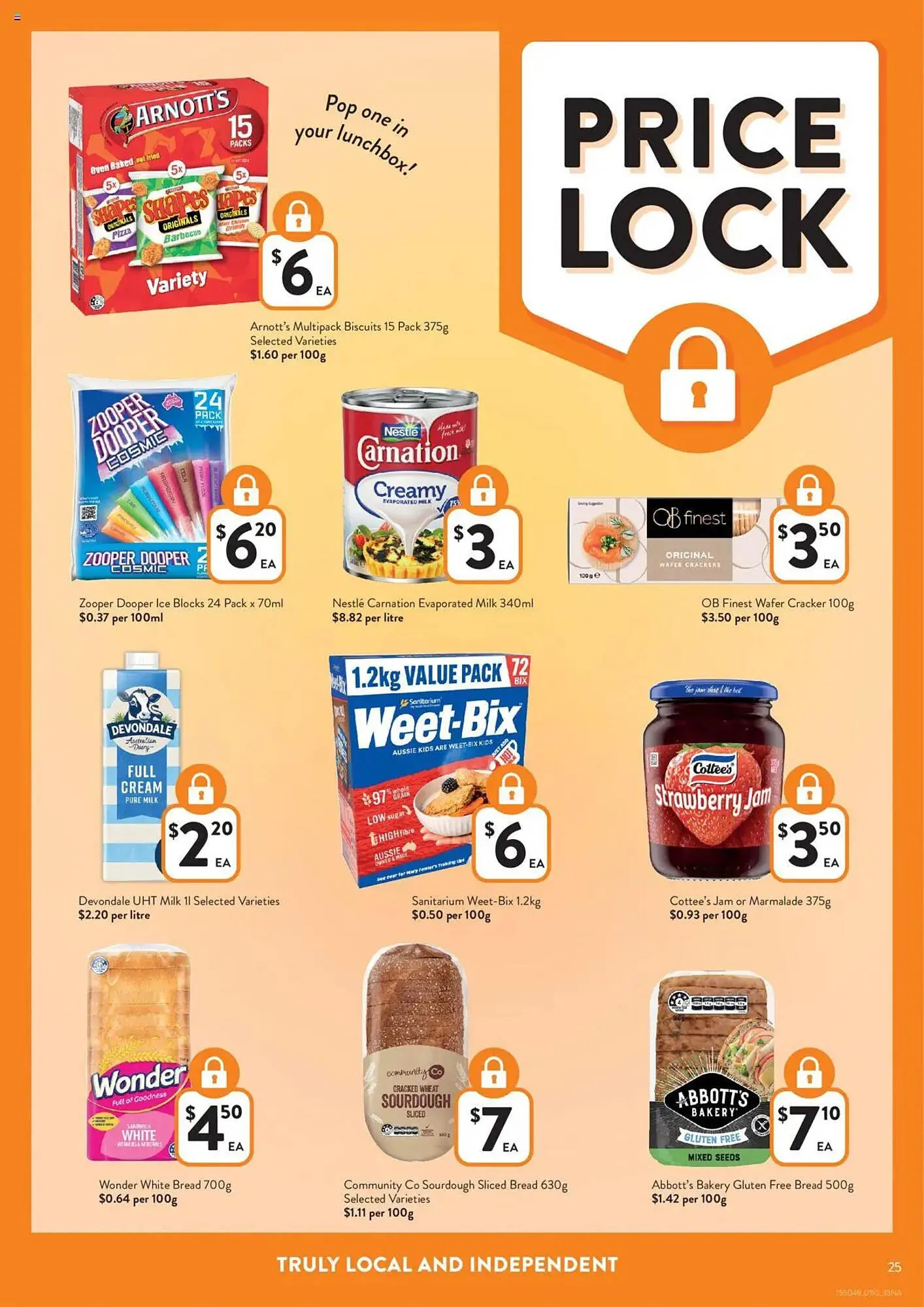 Foodworks catalogue - Catalogue valid from 1 October to 7 October 2025 - page 25