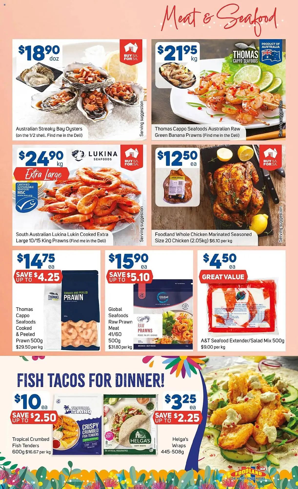 Foodland catalogue - Catalogue valid from 3 December to 9 December 2025 - page 7