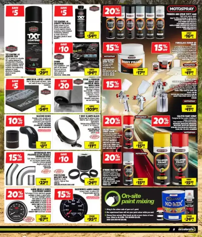 Easter Savings Bonanza - Catalogue valid from 26 March to 22 April 2025 - page 9