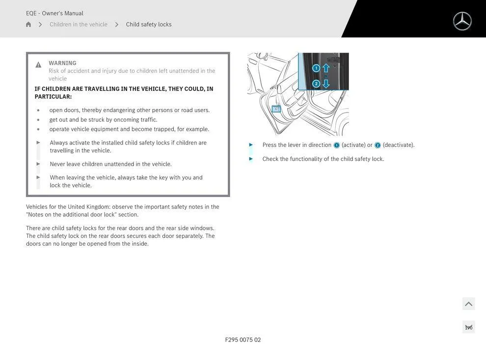 EQE Sedan - Catalogue valid from 11 September to 11 September 2025 - page 170