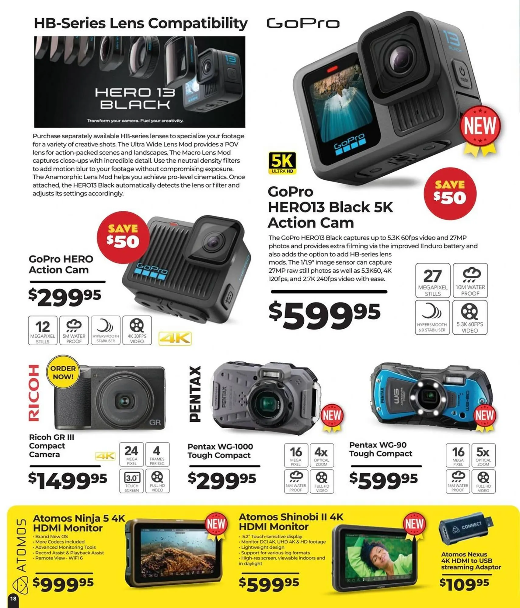 Teds Cameras catalogue - Catalogue valid from 5 May to 1 June 2025 - page 18