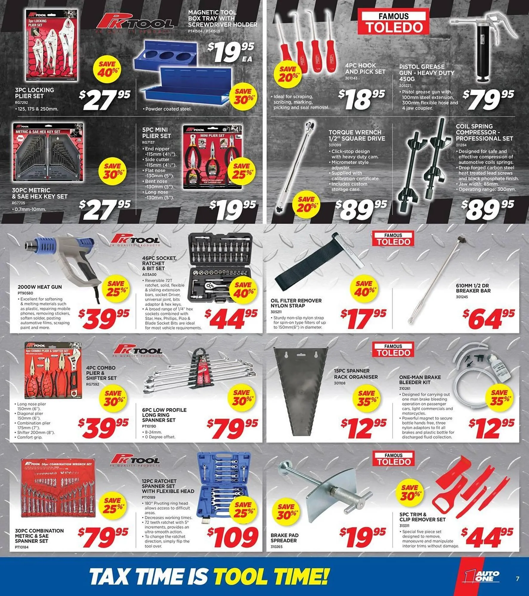 Auto One catalogue - Catalogue valid from 11 June to 30 June 2025 - page 7