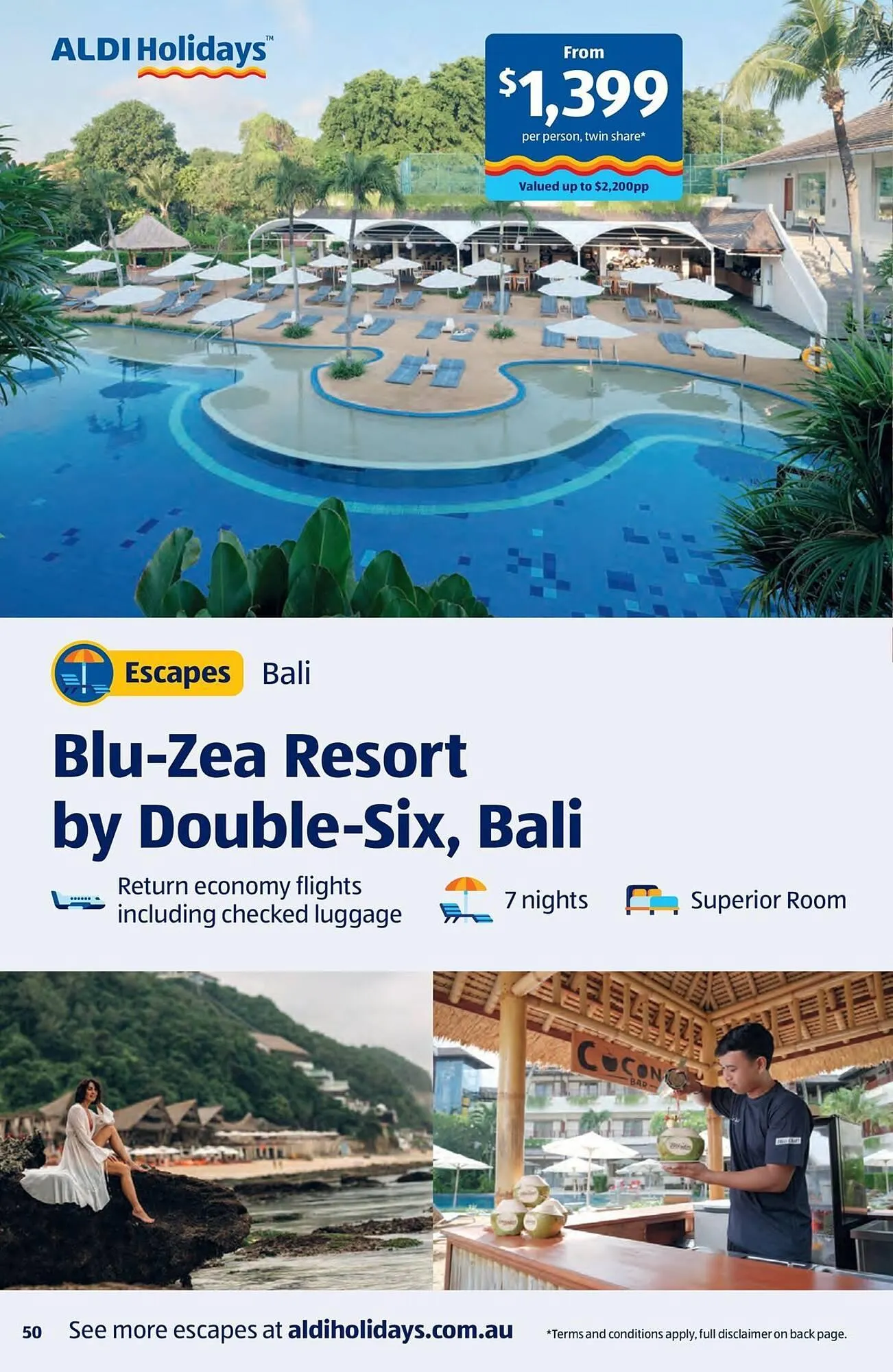 ALDI catalogue - Catalogue valid from 1 March to 31 March 2026 - page 50