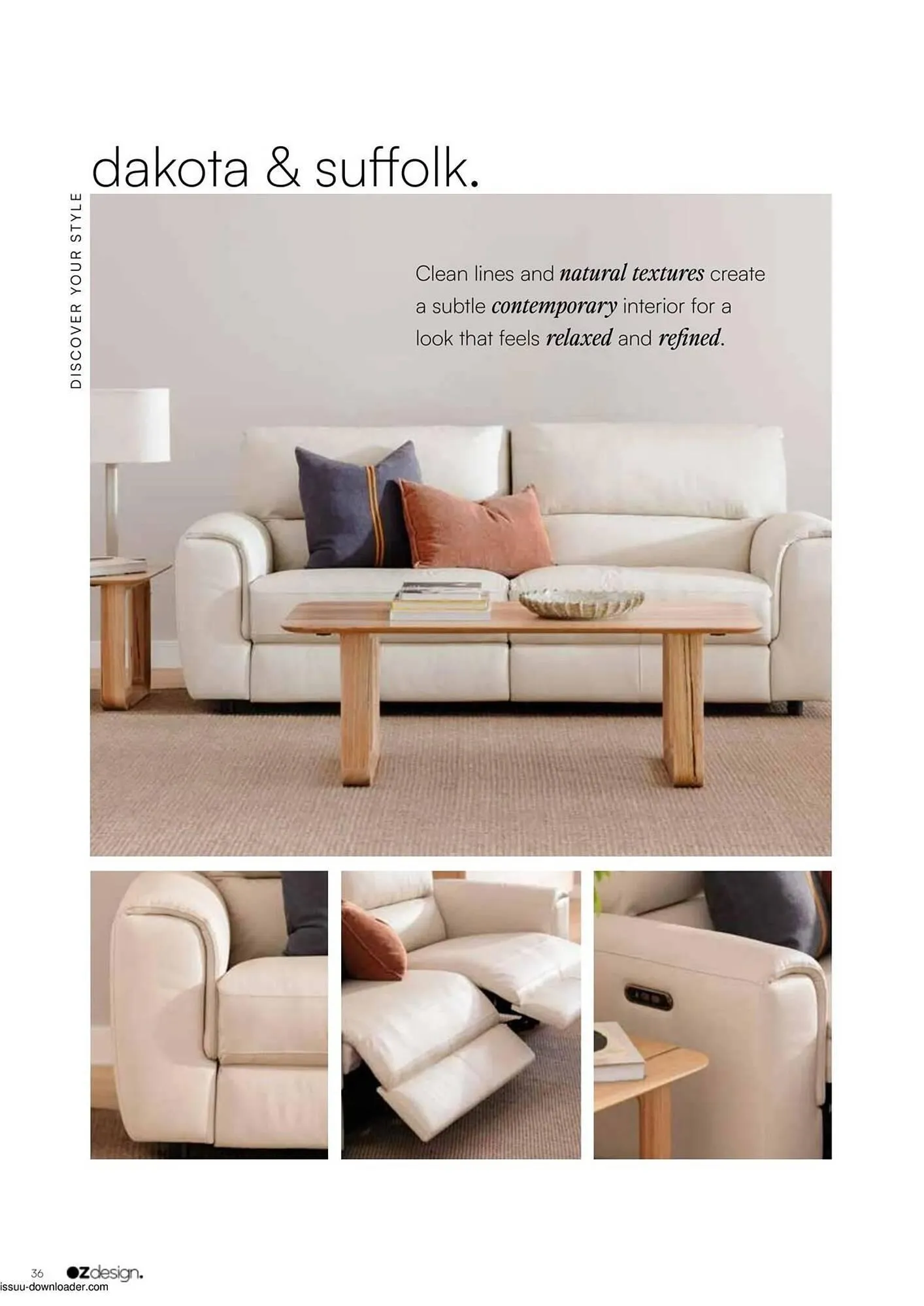 OZ Design Furniture catalogue - Catalogue valid from 4 May to 31 August 2026 - page 36