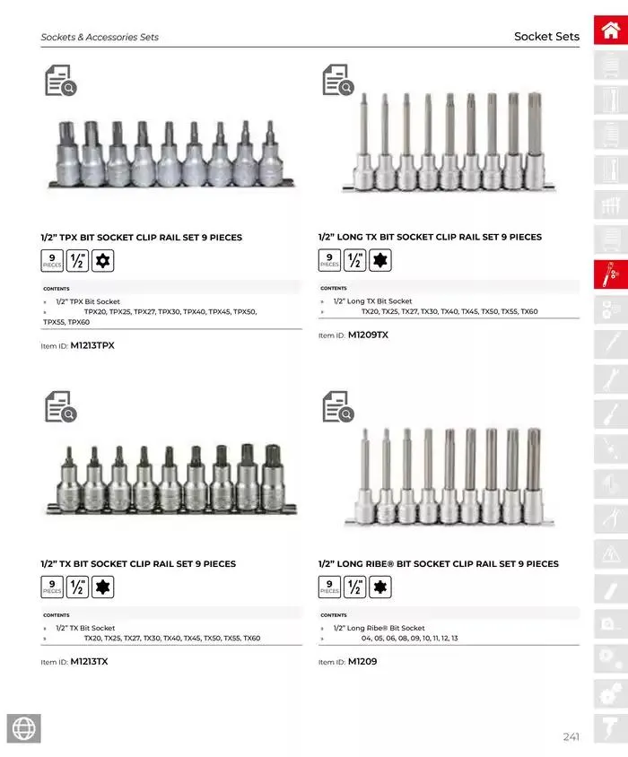 Product Catalogue - Catalogue valid from 28 March to 31 December 2025 - page 242