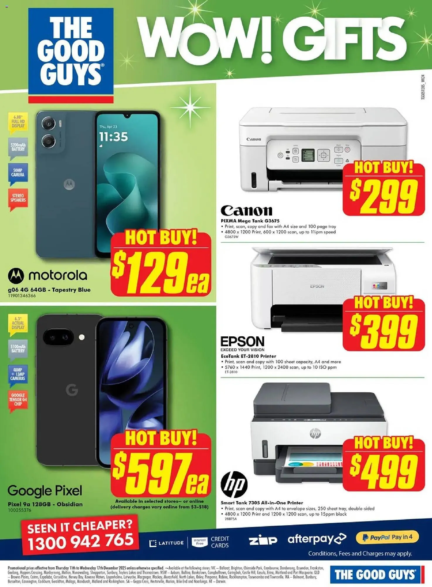 The Good Guys catalogue - Catalogue valid from 9 December to 17 December 2025 - page 5