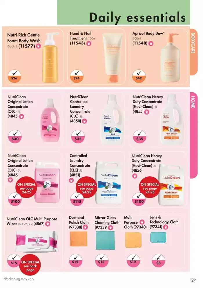 Say Hello with a Kiss - Catalogue valid from 1 March to 31 March 2025 - page 27